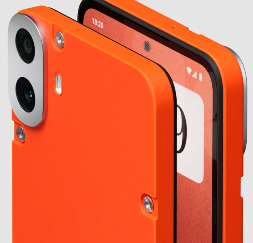 Nothing cmf phone 1 orange colour 